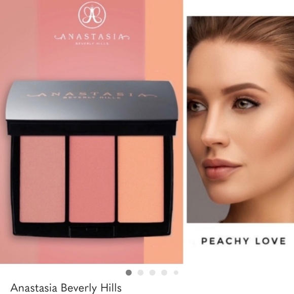 Anastasia Beverly Hills Blush Trio - Peachy Love - Picture 7 of 10